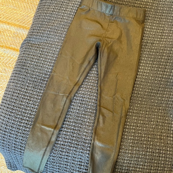 Worn once, didn't fit right. Great condition! Faux leather look, very soft. - Picture 3 of 4